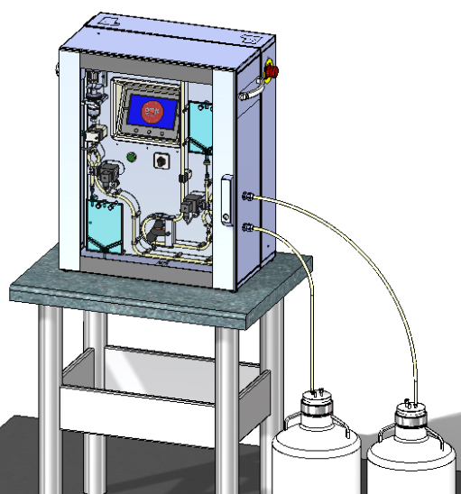 Große Monolytische-Affinitätssäulen-Filtration (Big-MAF)